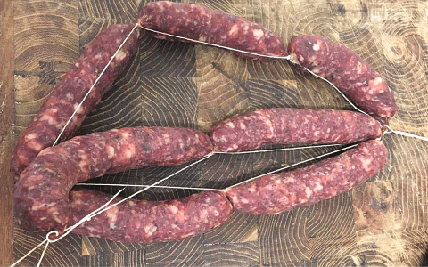 Salsiccia Pasqualora Azienda Agricola F.lli Realmuto da 500 g