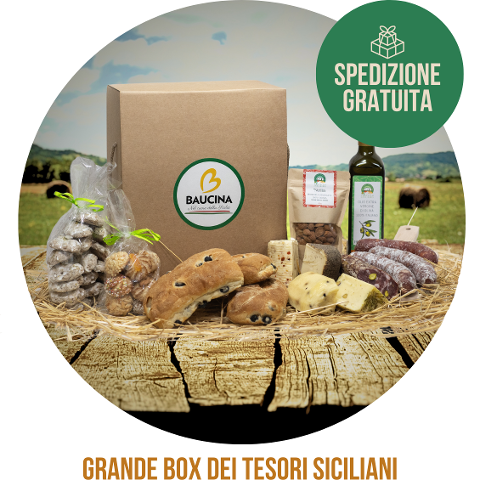 Grande box dei tesori siciliani