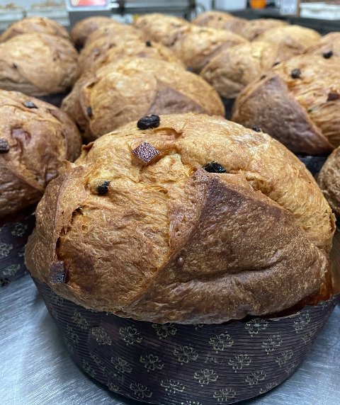 Panettone artigianale classico Biscottificio Santa Fortunata