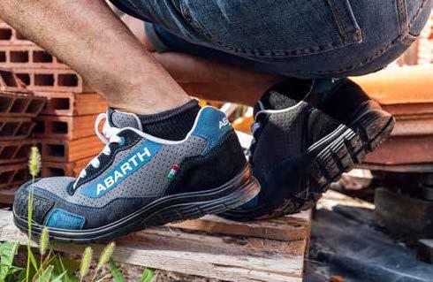 SCARPE E ABBIGLIAMENTO ABARTH DI SICUREZZA