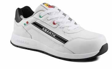 SCARPE E ABBIGLIAMENTO ABARTH DI SICUREZZA