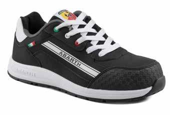 SCARPE E ABBIGLIAMENTO ABARTH DI SICUREZZA