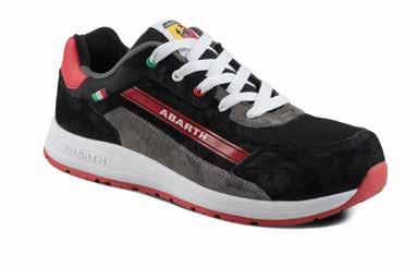 SCARPE E ABBIGLIAMENTO ABARTH DI SICUREZZA