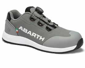 SCARPE E ABBIGLIAMENTO ABARTH DI SICUREZZA