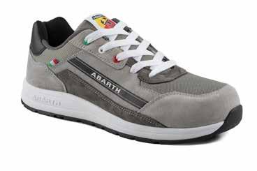 SCARPE E ABBIGLIAMENTO ABARTH ,DIADORA,U POWER,DUNLOP OCCUPAZIONALI