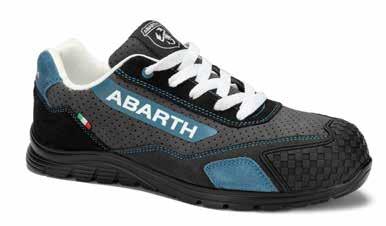 SCARPE E ABBIGLIAMENTO ABARTH ,DIADORA,U POWER,DUNLOP OCCUPAZIONALI
