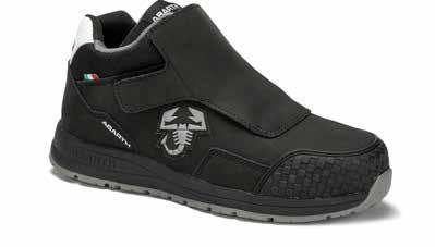 SCARPE E ABBIGLIAMENTO ABARTH ,DIADORA,U POWER,DUNLOP OCCUPAZIONALI