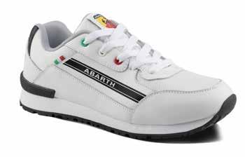 SCARPE E ABBIGLIAMENTO ABARTH ,DIADORA,U POWER,DUNLOP OCCUPAZIONALI
