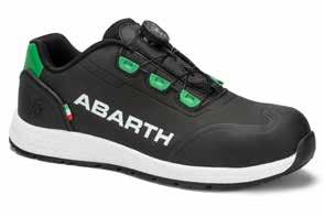 SCARPE E ABBIGLIAMENTO ABARTH ,DIADORA,U POWER,DUNLOP OCCUPAZIONALI