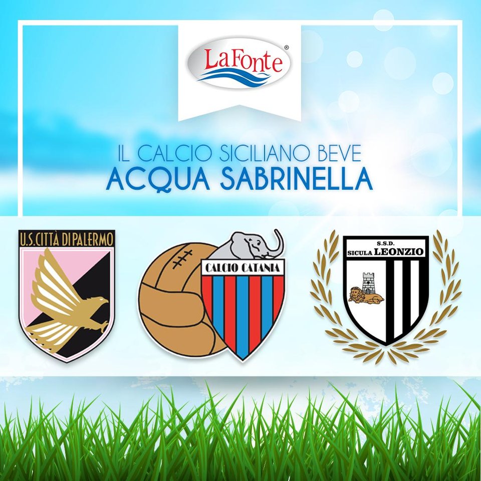Sponsorizzazione per Calcio Siciliano