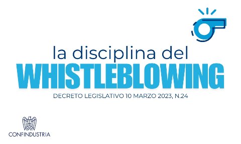 Disciplina del Whistleblowing