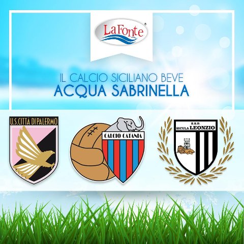 Sponsorizzazione per Calcio Siciliano