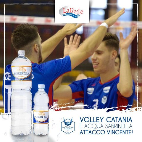 Sponsorizzazione per Volley Catania