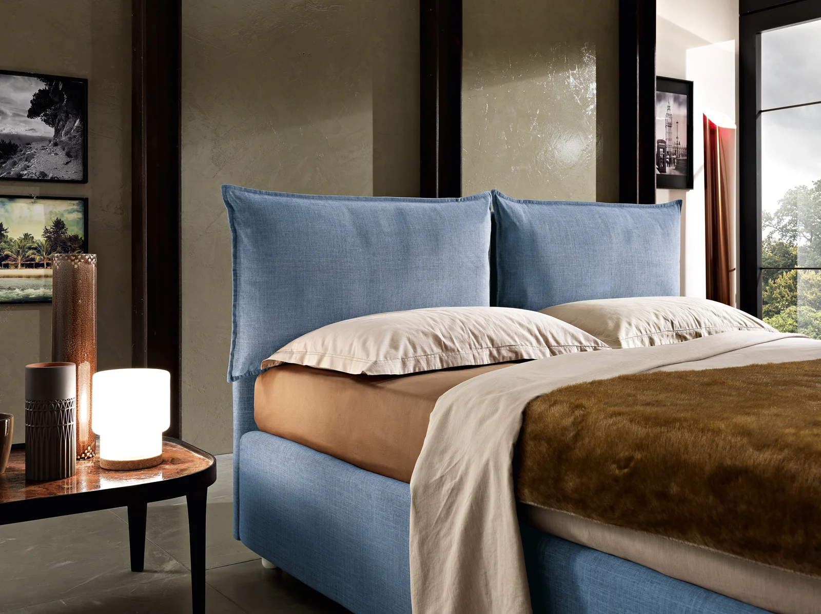 Letto Mod. Clay contenitore Riposo & Sofà