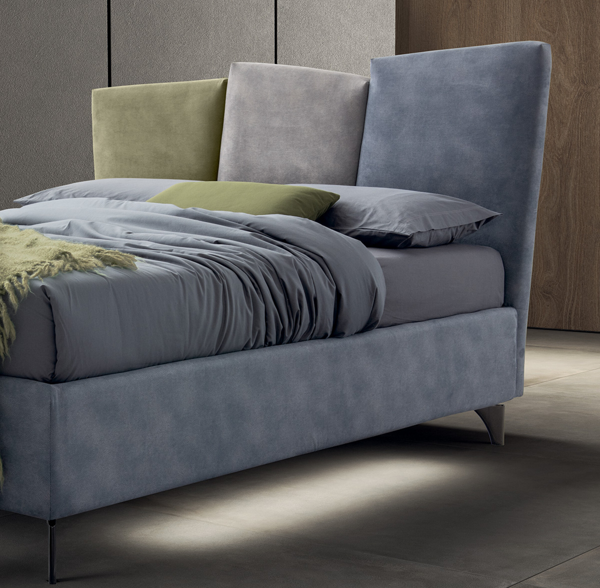 Letto Modello Viola Contenitore