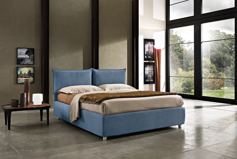 Letto Mod. Clay contenitore Riposo & Sofà