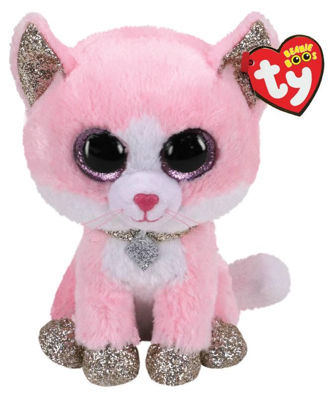 BEANIE BOOS 15cm FIONA TY (distr. Binney & Smith)