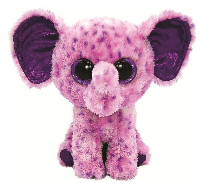 BEANIE BOOS 15cm EVA TY (distr. Binney & Smith)