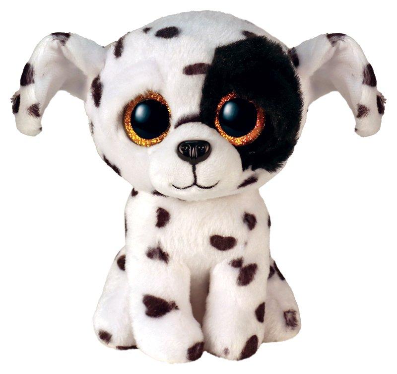 BEANIE BOOS 15cm LUTHER TY (distr. Binney & Smith)