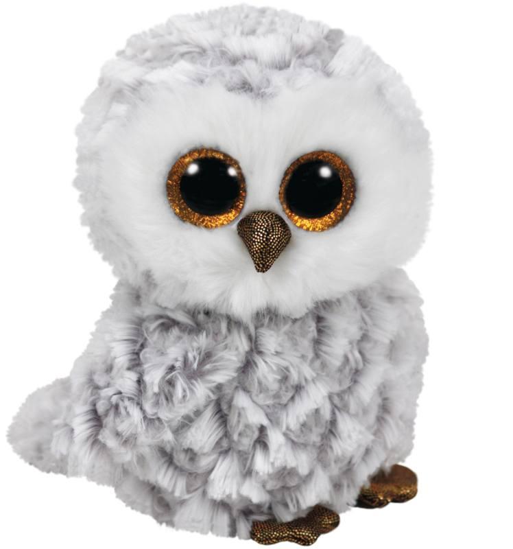 BEANIE BOOS 42cm OWLETTE TY (distr. Binney & Smith)