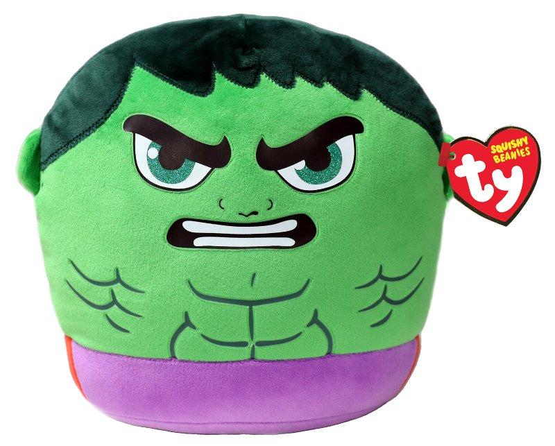 SQUISH A BOOS 22cm HULK TY (distr. Binney & Smith)