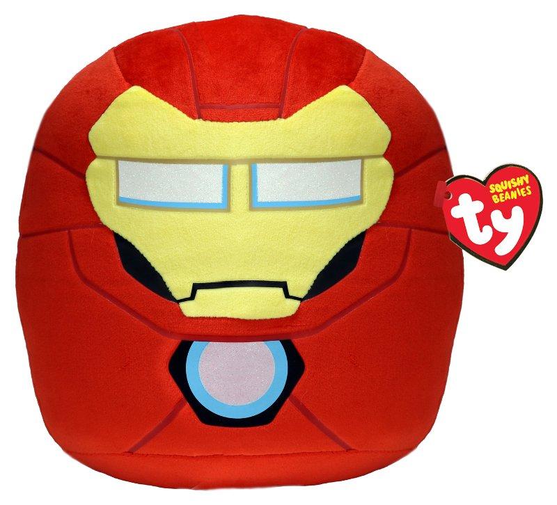 SQUISH A BOOS 22cm IRON MAN TY (distr. Binney & Smith)