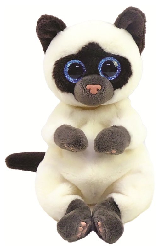 SPECIAL BEANIE BABIES 20cm MISO TY (distr. Binney & Smith)