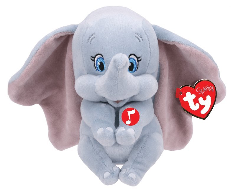 DUMBO CON SUONO 20CM TY (distr. Binney & Smith)