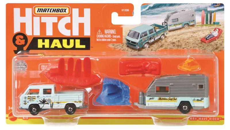 MATCHBOX VEICOLI CON RIMORCHIO Ass.To mattel