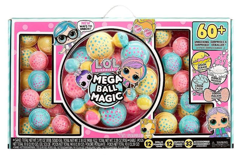 LOL Surprise Mega Ball Magic! MGAE Enternaiment, Inc (LOL & NA NA NA)