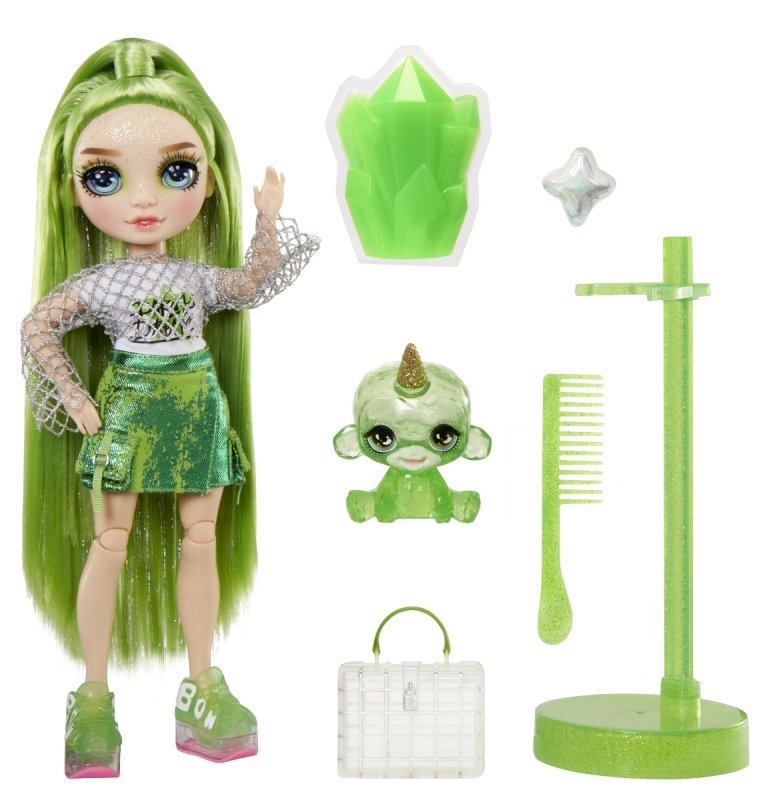 Classic Rainbow Fashion Doll- Jade (green) MGAE Enternaiment, Inc (LOL & NA NA NA)