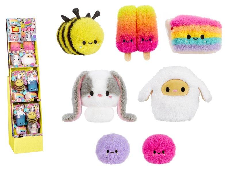 Fluffie Stuffiez Small Plush Asst Sidekick- Assortment 2 MGAE Enternaiment, Inc (LOL & NA NA NA)