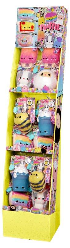 Fluffie Stuffiez Small Plush Asst Sidekick Assortment 2 MGAE Enternaiment, Inc (LOL & NA NA NA)