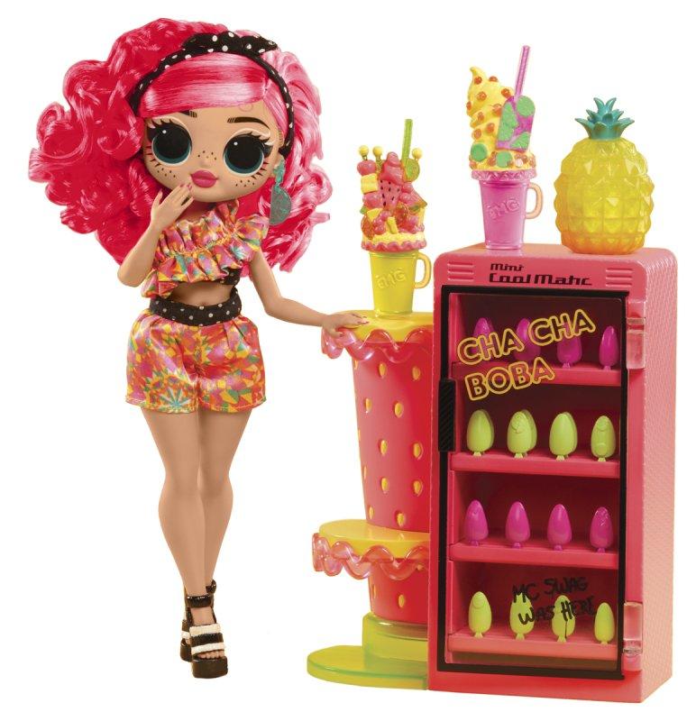 LOL Surprise OMG Sweet Nails Pinky Pops Fruit Shop MGAE Enternaiment, Inc (LOL & NA NA NA)