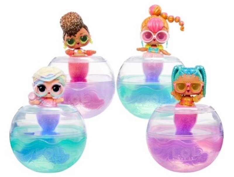 L.O.L. Surprise Mermaids! Tots Asst in PDQ MGAE Enternaiment, Inc (LOL & NA NA NA)