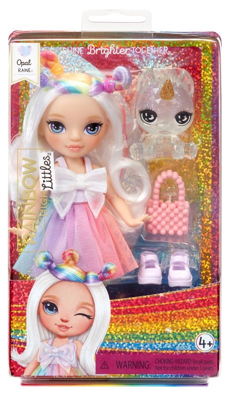 Rainbow High Littles Dolls- Opal (Rainbow) MGAE Enternaiment, Inc (LOL & NA NA NA)