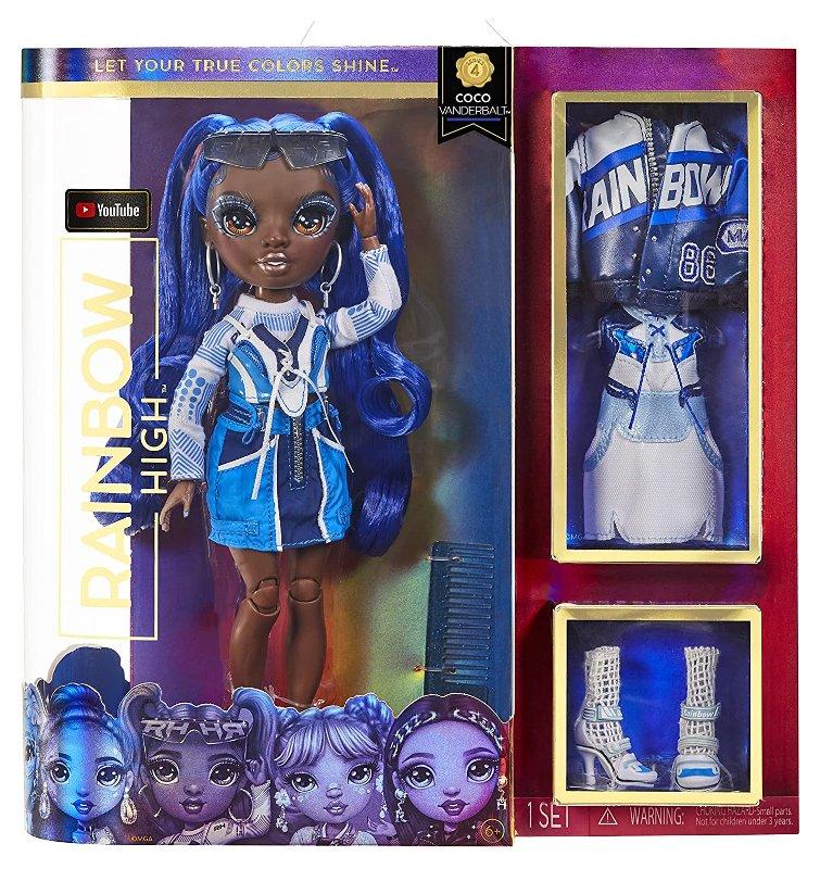 Rainbow High CORE Fashion Doll CO MGAE Enternaiment, Inc (LOL & NA NA NA)