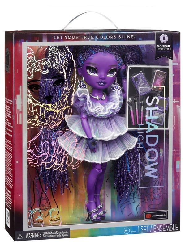 Shadow High S23 Fashion Doll - IR (Dk Purple) MGAE Enternaiment, Inc (LOL & NA NA NA)