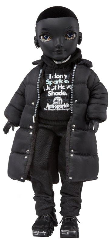 Shadow High S23 Fashion Doll - BB (Black) MGAE Enternaiment, Inc (LOL & NA NA NA)