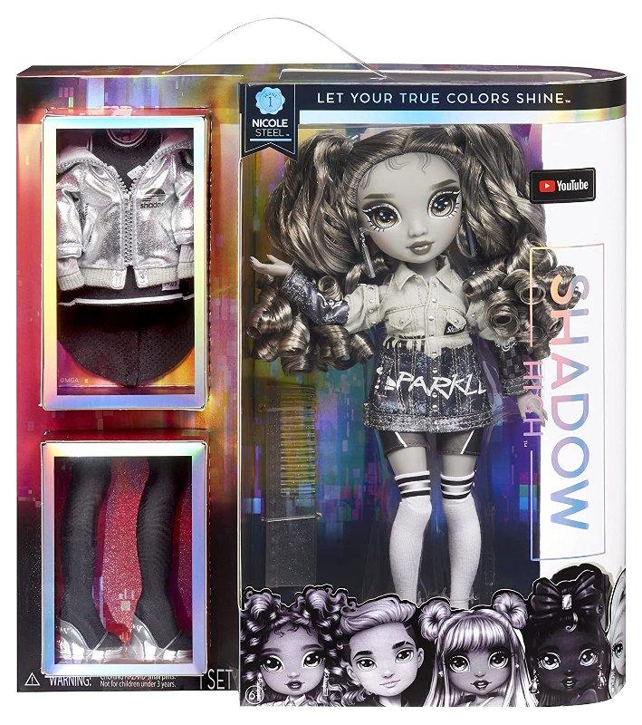 Rainbow High Shadow High Doll-NICOLE MGAE Enternaiment, Inc (LOL & NA NA NA)