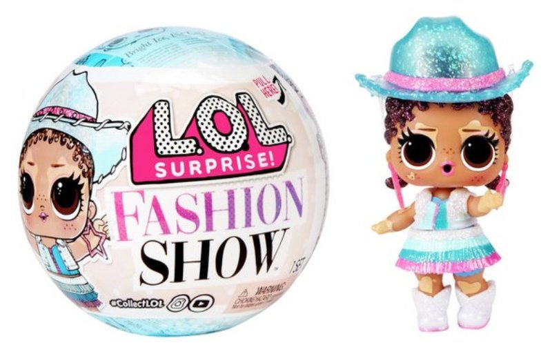 LOL Surprise Fashion Show Doll Asst in PDQ MGAE Enternaiment, Inc (LOL & NA NA NA)