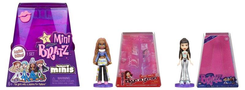 Mini Bratz S1 PDQ MGAE Enternaiment, Inc (LOL & NA NA NA)