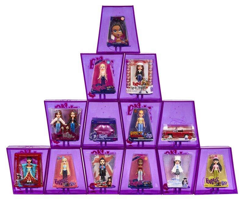 Mini Bratz S1 PDQ MGAE Enternaiment, Inc (LOL & NA NA NA)