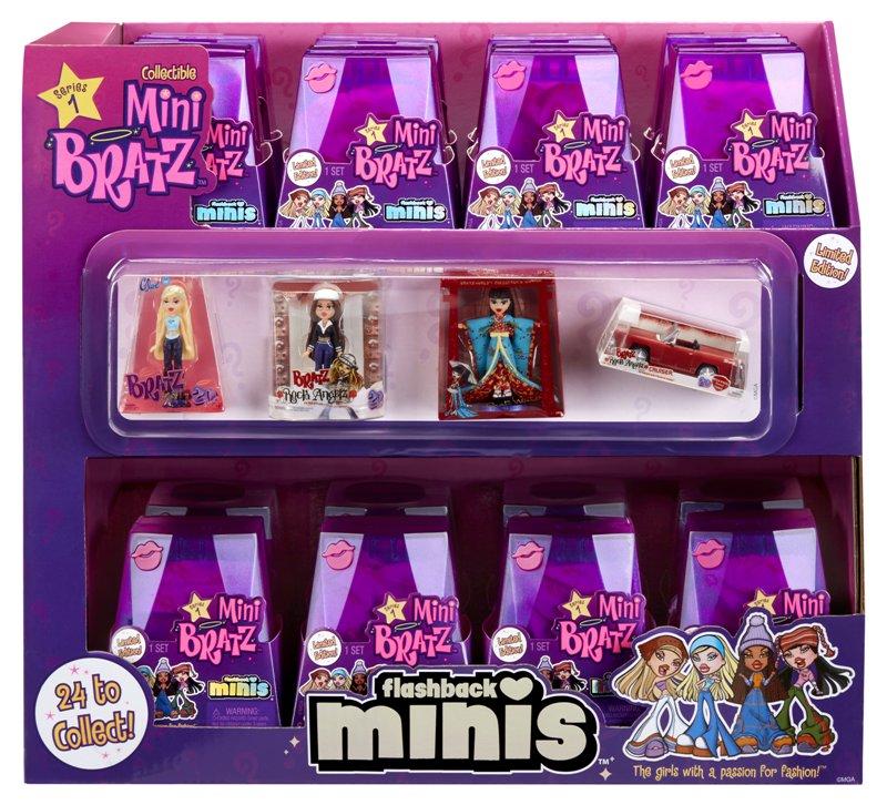 Mini Bratz S1 PDQ MGAE Enternaiment, Inc (LOL & NA NA NA)