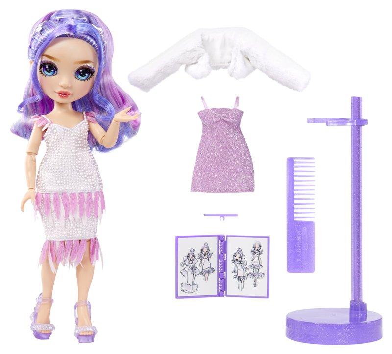 Rainbow High Fantastic Fashion Doll Violet (purple) MGAE Enternaiment, Inc (LOL & NA NA NA)