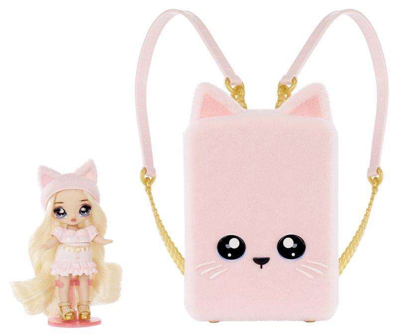 Na! Na! Na! Surprise Mini Backpack Playset- Parisian Kitty MGAE Enternaiment, Inc (LOL & NA NA NA)