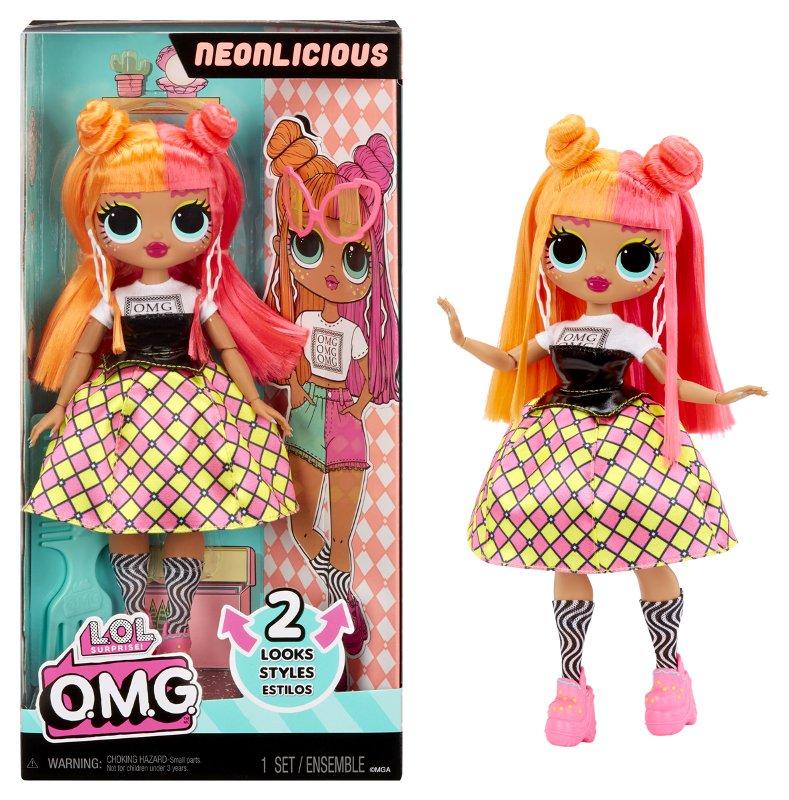 LOL Surprise OMG HoS-Neonlicious MGAE Enternaiment, Inc (LOL & NA NA NA)