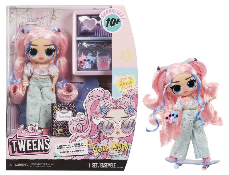 L.O.L. Surprise Tweens Core Doll - Flora Moon MGAE Enternaiment, Inc (LOL & NA NA NA)