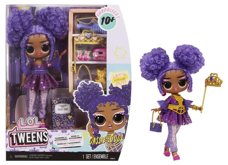 L.O.L. Surprise Tweens Core Doll - Cassie Cool MGAE Enternaiment, Inc (LOL & NA NA NA)