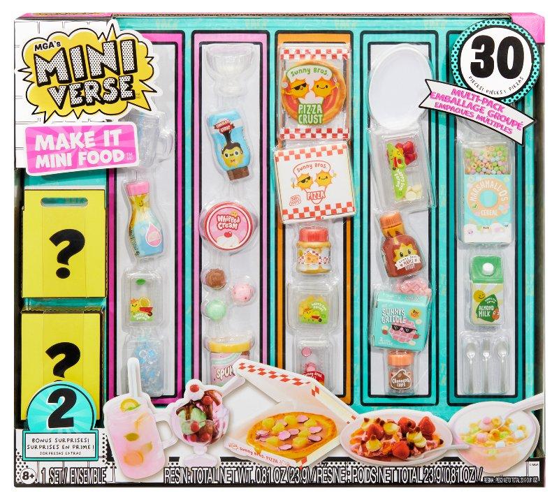 MGA's Miniverse- Make It Mini: Multi Pack MGAE Enternaiment, Inc (LOL & NA NA NA)